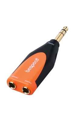 Bespeco SLAD180 dual stereo 6.35 jack/stereo 6.35 jack