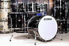 Yamaha Set Recording Custom Solid Black DB22