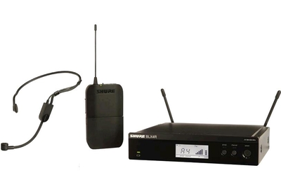 Shure BLX14RE/P31-M17 Système serre-tête PGA31 avec BLX4RE