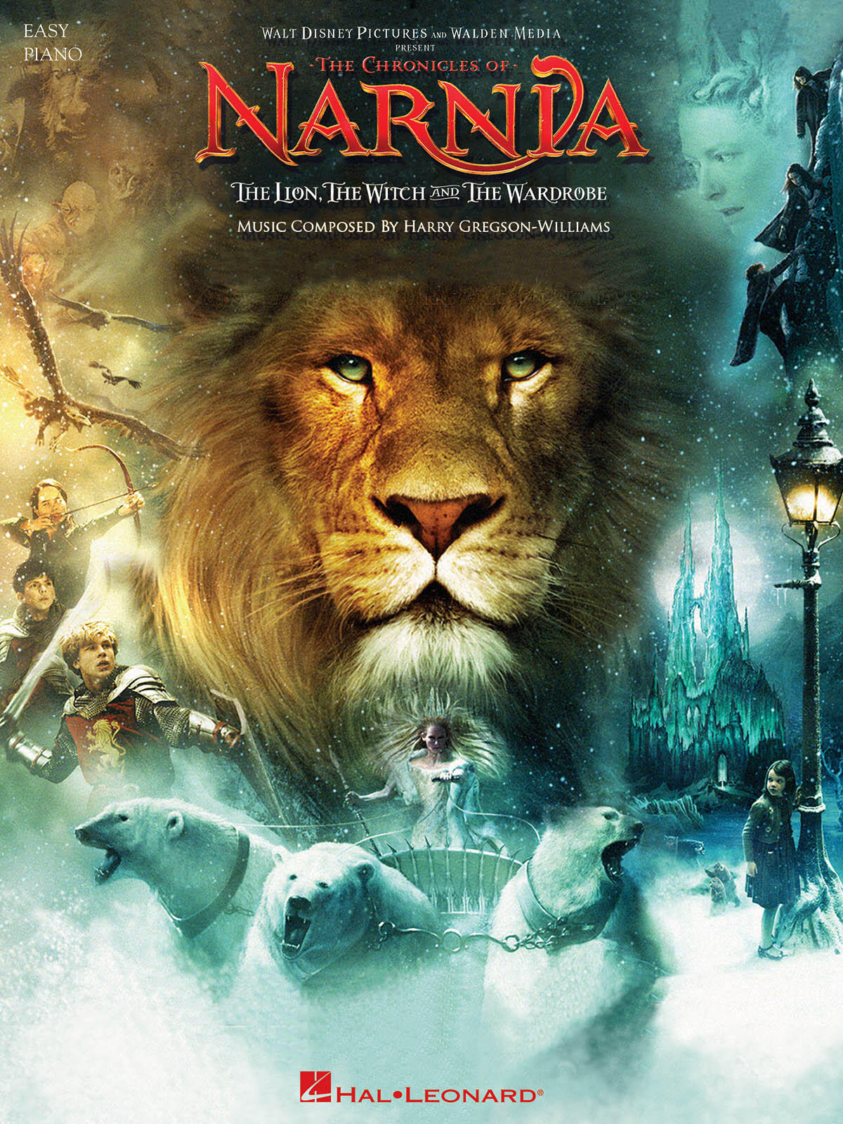 The Chronicles Of Narnia -easy piano  Harry Gregson-Williams  Easy Piano Buch TV, Film, Musical und Show HL00316111 (HL00316111) : photo 1