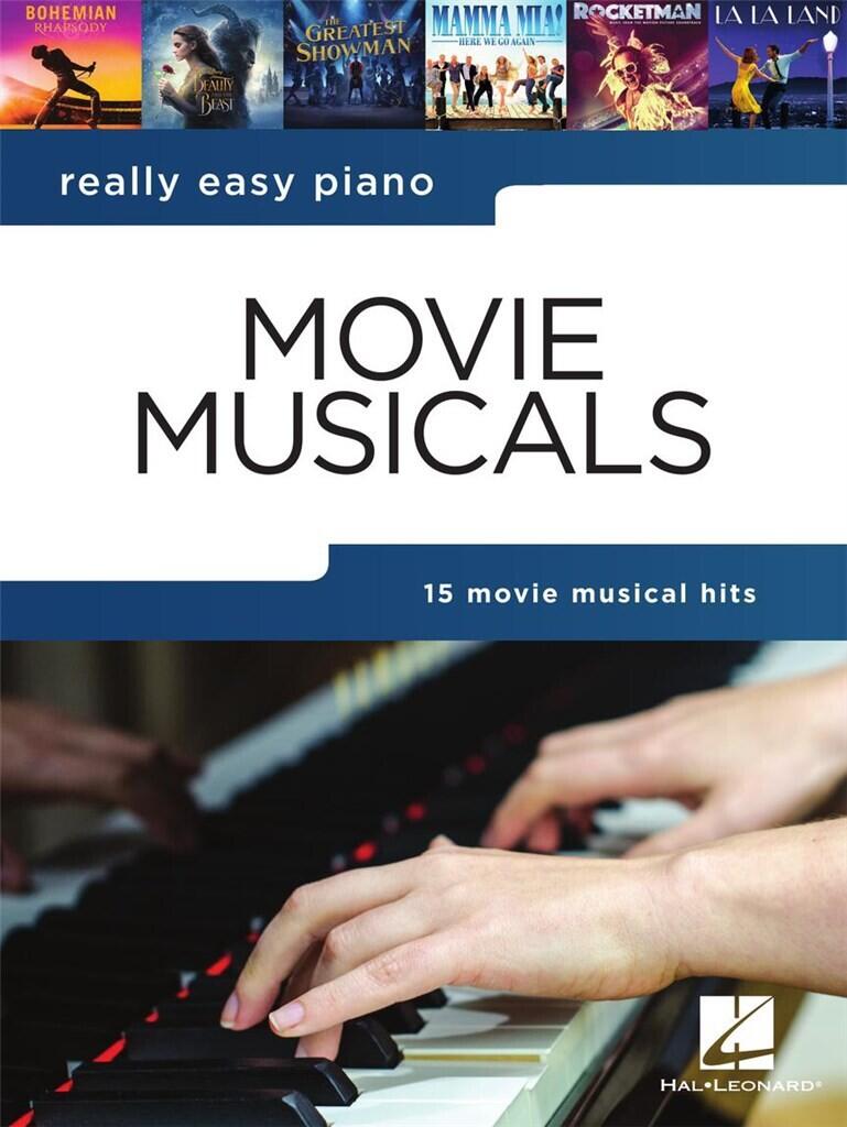Really Easy Piano: Movie Musicals15 movie musical hits : photo 1