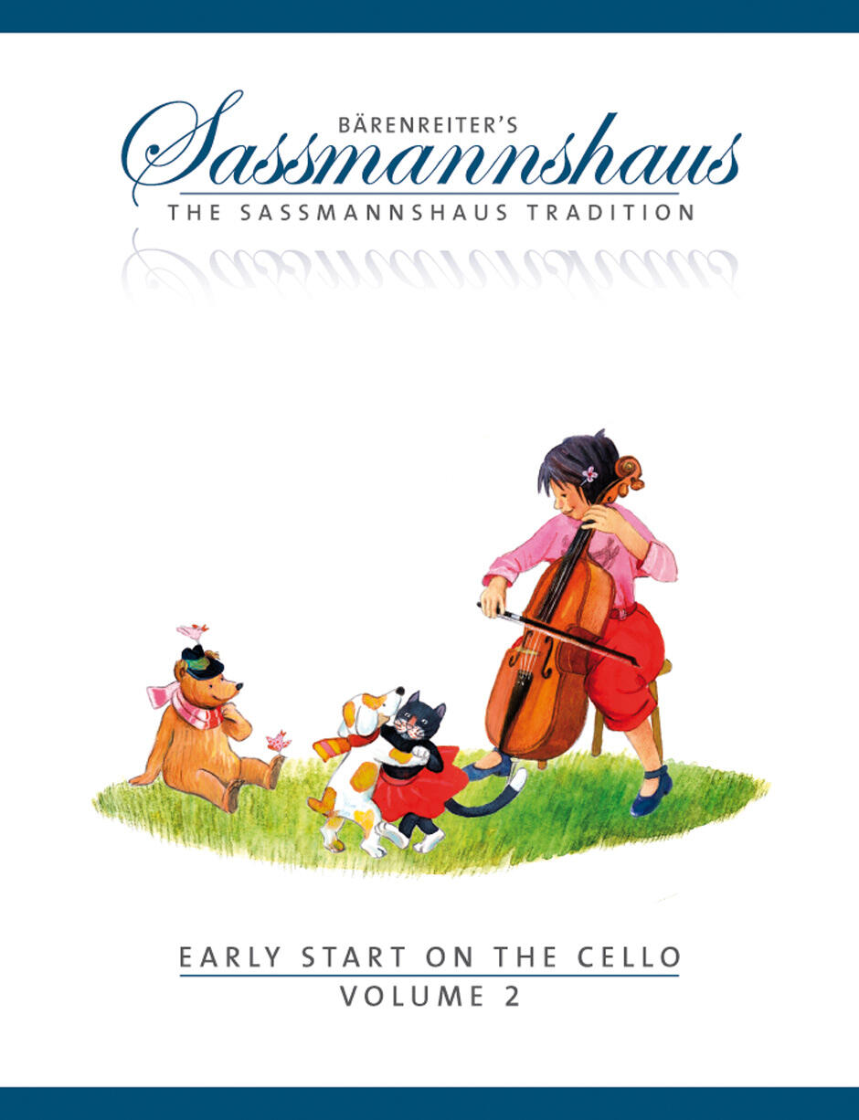 Early Start 2  Egon Sassmannshaus  Cello Buch  BA8997 (BA8997) : photo 1
