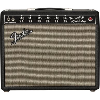 used fender princeton reverb amp