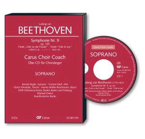 9e Symphonie Beethoven Finale - Ode To Joy Ludwig van Beethoven  Soloists, Mixed Choir and Ensemble CD  23.801/91 : photo 1