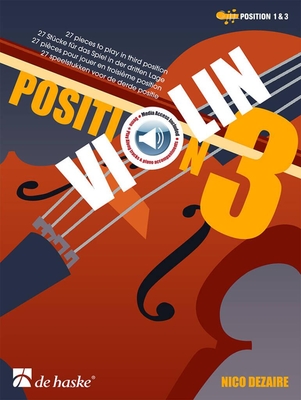 Violin Position 3 : 27 pieces to play in third position