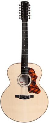 Boucher Studio Goose S-Jumbo Guitars - Master Grade - Flamed Maple