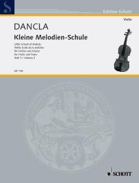 Kleine Melodien-Schule 3 Opus 123 20 kleine Stücke Charles Dancla  Violine und Klavier Buch  ED 750 : photo 1