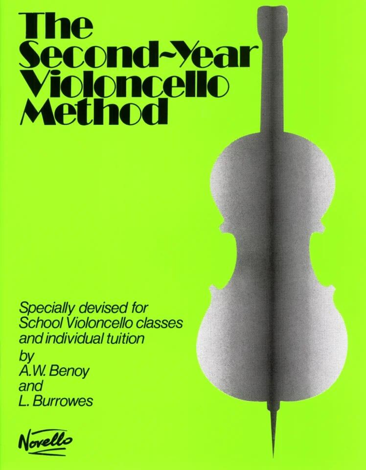 The Second-Year Cello Method    Cello Buch  NOV915969 : photo 1