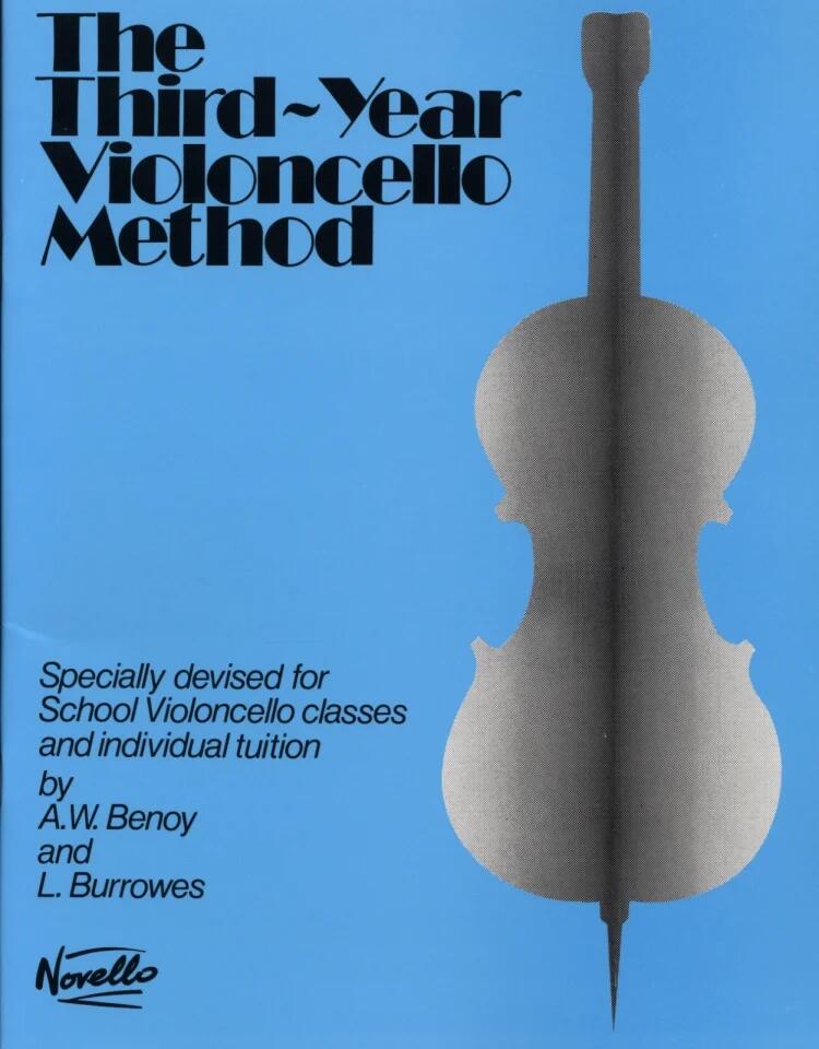 The Third-Year Cello Method    Cello Buch  NOV916111 : photo 1