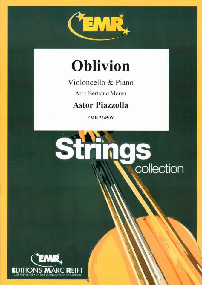 Oblivion  Astor Piazzolla  Violoncelle et Piano : photo 1