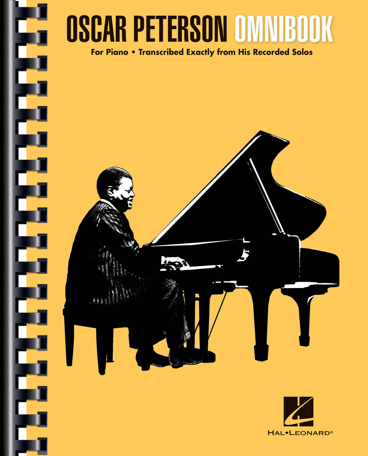 Oscar Peterson - Omnibook Piano Transcriptions   Klavier Buch Jazz HL00139880 (HL00139880) : photo 1