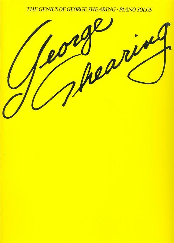 Music Sales The Genius Of George Shearing  George Shearing  Klavier Buch Pop und Rock AM25990 : photo 1
