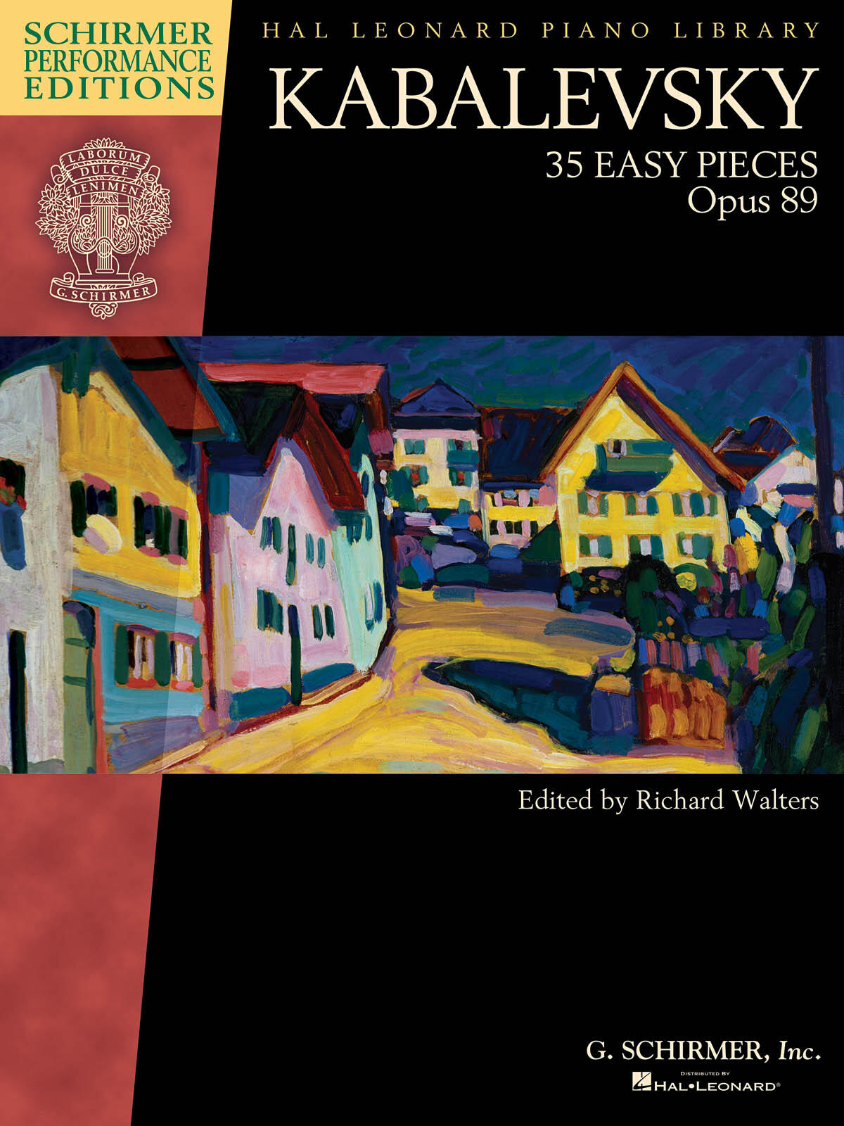 Kabalevsky - 35 Easy Pieces, Op. 89 for Piano  Dmitri Kabalevsky Richard Walters Klavier Buch  HL00297101 (HL00297101) : photo 1