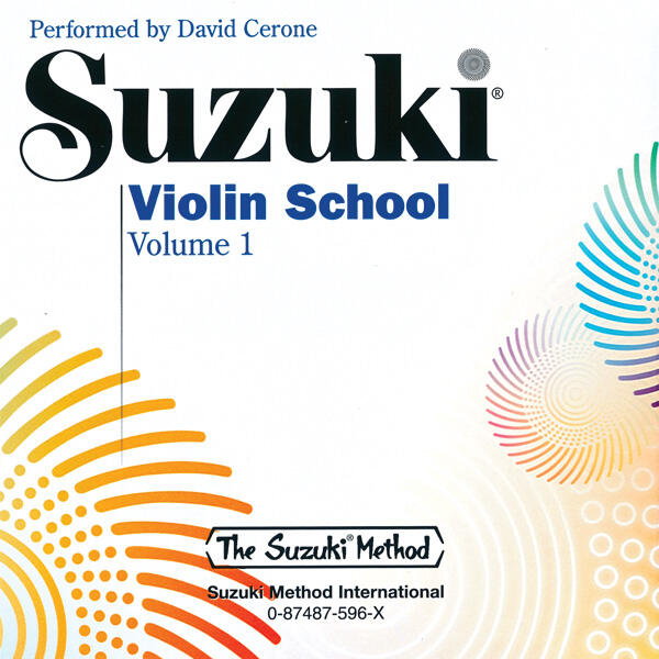 Suzuki Violin School 1 CD    Violin CD  00-0596édition révisée : photo 1