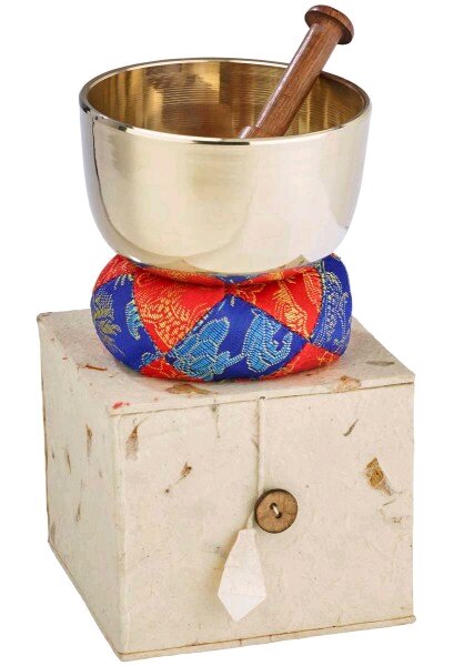 Afroton Kit Schale 9,7cm Brillant mit Kissen und Schläger : photo 1