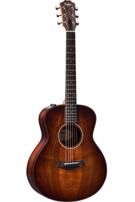 Taylor GS Mini-e Koa Plus Shaded Edgeburst