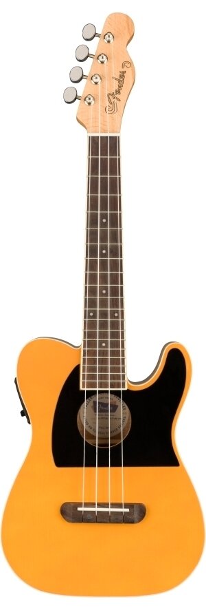 Fender Fullerton Tele Ukulele, Butterscotch Blonde : photo 1