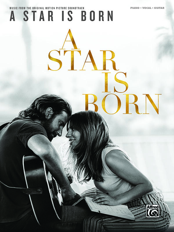 A Star is Born    Piano, Vocal and Guitar Buch TV, Film, Musical und Show 47776 : photo 1