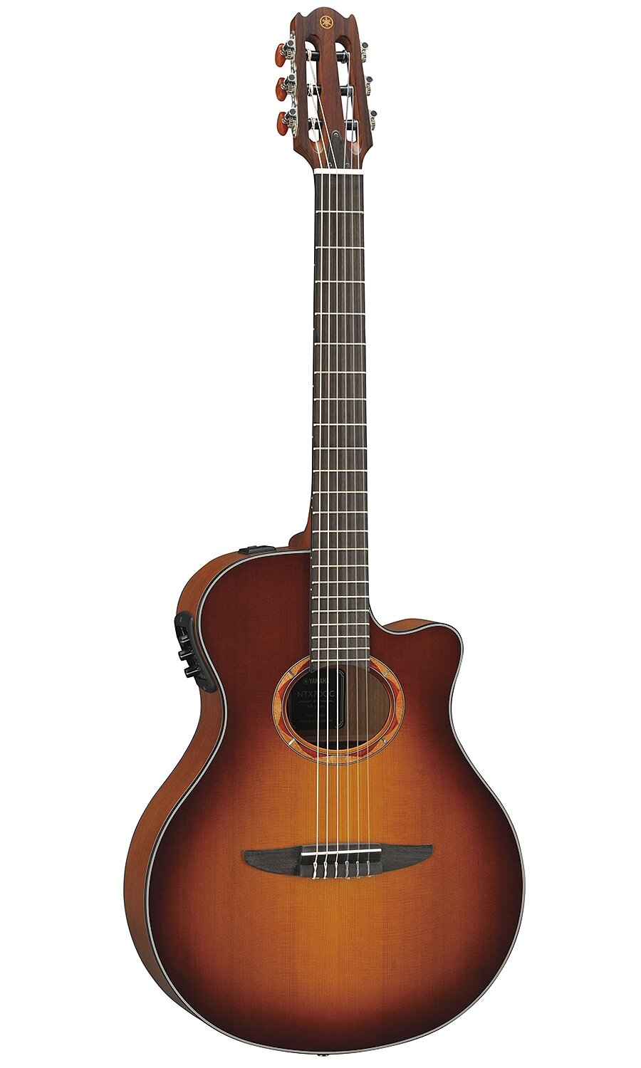 Yamaha Guitars NTX 1 - Brown Sunburst : miniature 1