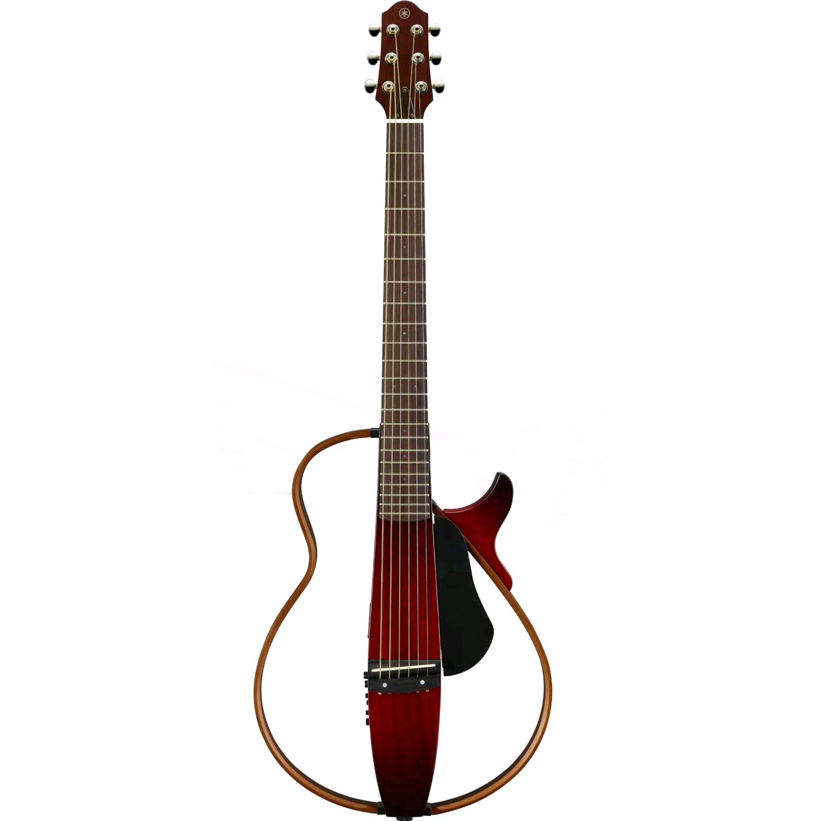 Yamaha Guitars Silent Guitar - SLG200S Crimson Red Burst : miniature 1