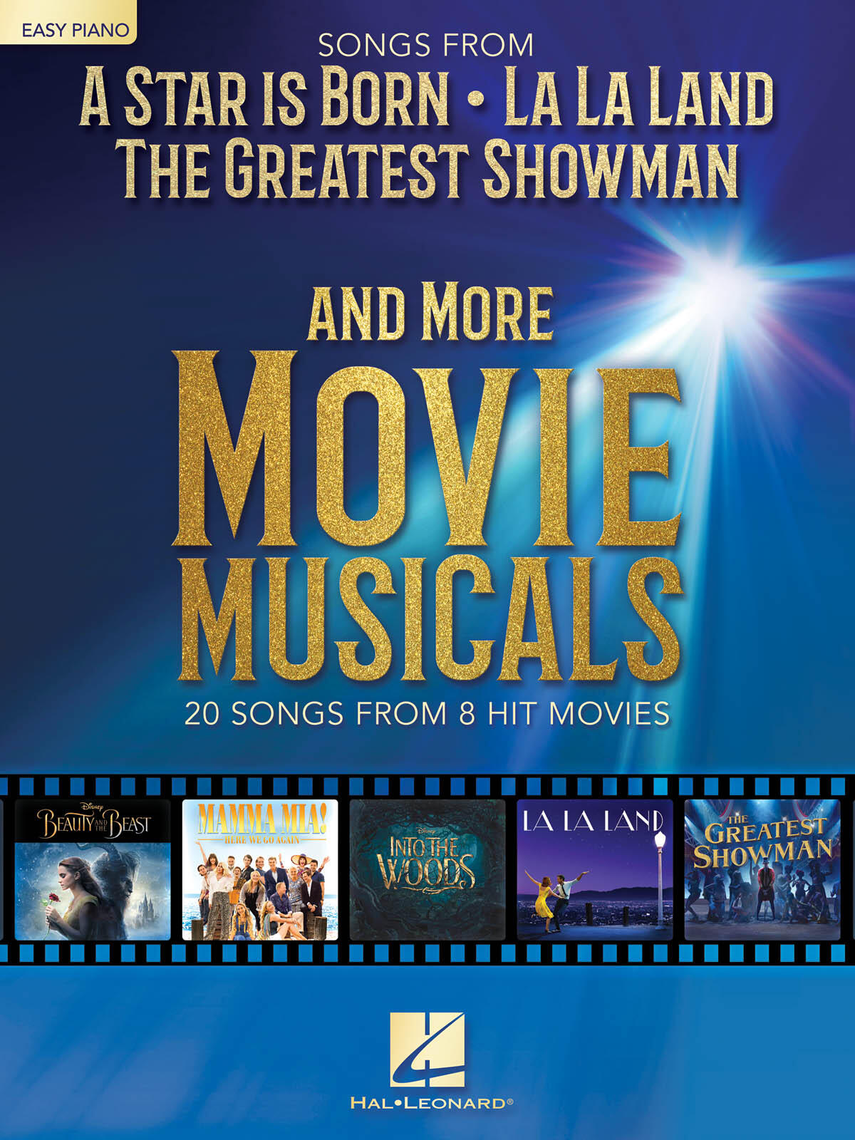 Songs from A Star Is Born and More Movie Musicals 20 songs from 7 hit movie musicals including A Star Is Born, The Greatest Showman, La La Land & more Lukas Nelson  Easy Piano Buch TV, Film, Musical und Show HL00287577 (HL00287577) : photo 1