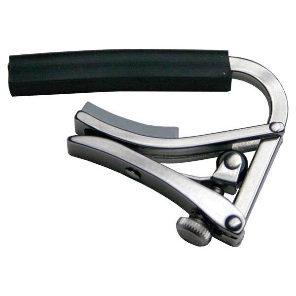 Shubb S3 Capo, Shubb, Deluxe for 12 Strings Guitar, Curved : photo 1