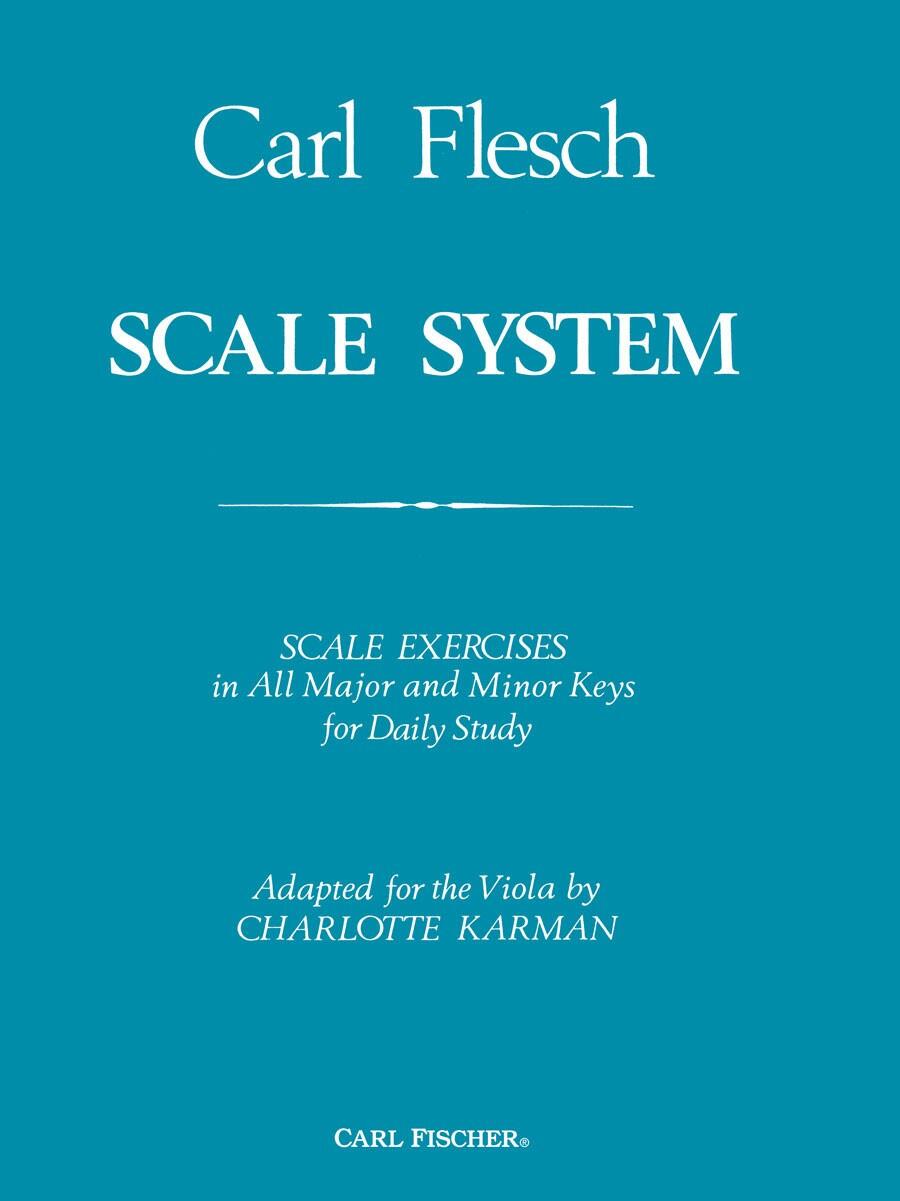 Scale System  Carl Flesch Charlotte Karman Viola Buch  O2921 : photo 1
