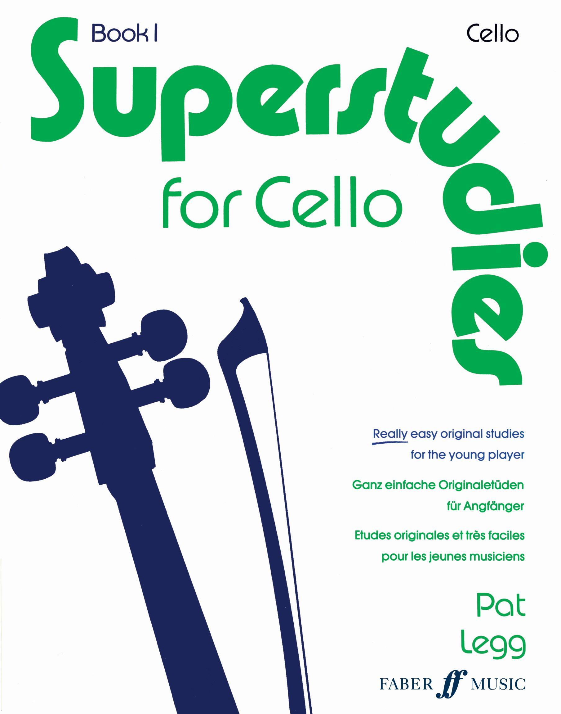 Superstudies 1   P. Legg  Cello Buch  571513786 : photo 1