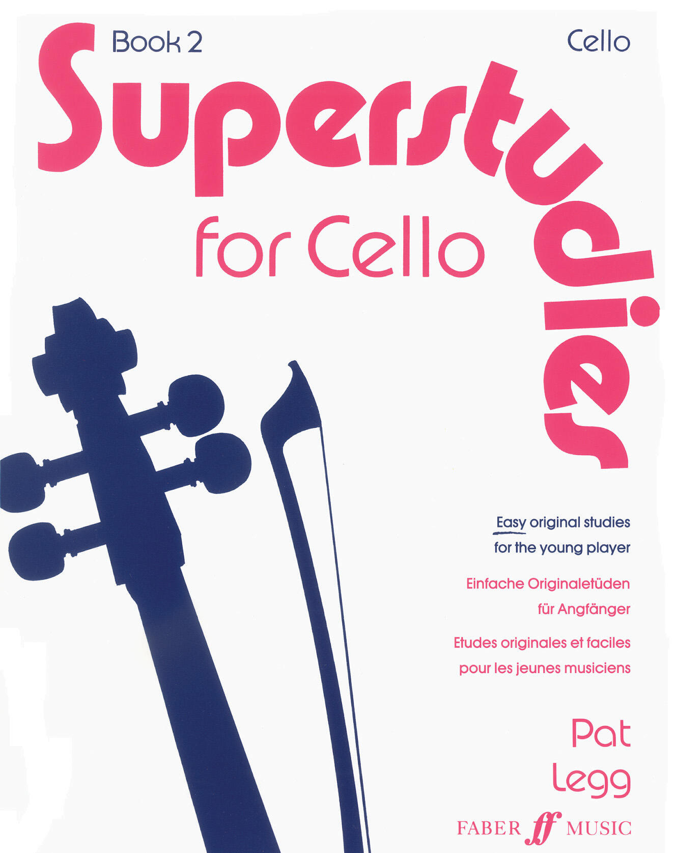 Superstudies 2   P. Legg  Cello Buch Sudien und bungen 571514456 : photo 1