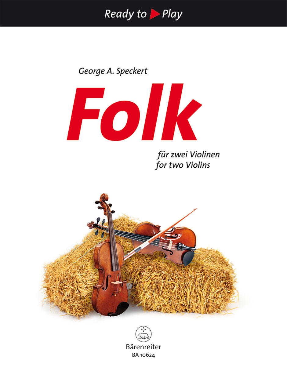 Folk    2 Violins Buch Folk BA 10624 : photo 1