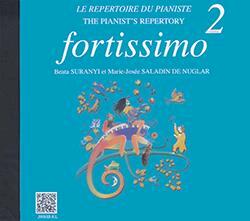Fortissimo Vol.2 le CD QUONIAM Béatrice / SURANYI Beata / SALADIN de NUGLAR M.J. : photo 1