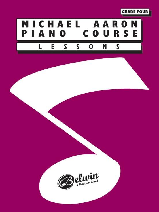 Michael Aaron Piano Course: Lessons Grade 4  Michael Aaron  Klavier Buch Schule 00-11004A : photo 1