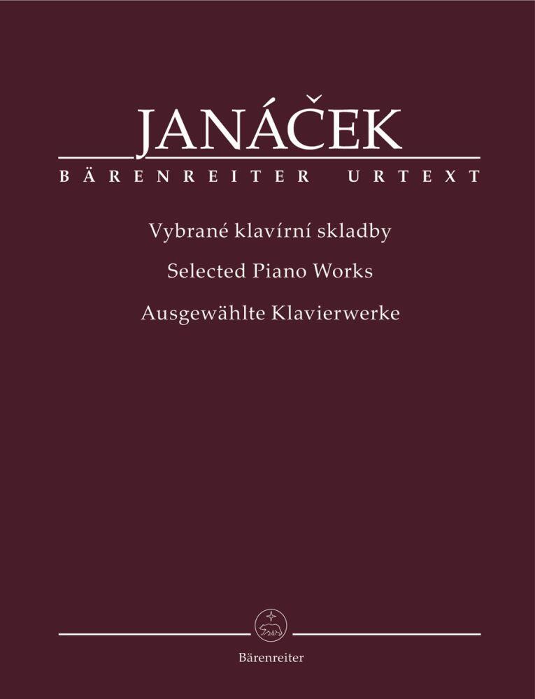 Selected Piano Works  Leos Janacek  Klavier Buch  BA 11545 : photo 1