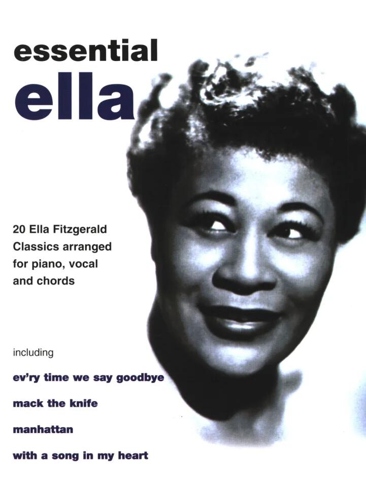 Essential Ella  Ella Fitzgerald  Piano, Vocal and Guitar Buch  571530974 : photo 1
