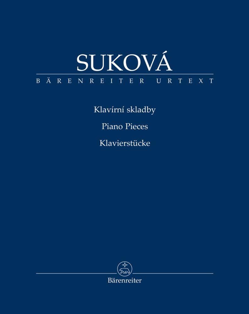 Piano Pieces - Klavierstücke  Otilie Sukova  Klavier Buch  BA 11557 : photo 1