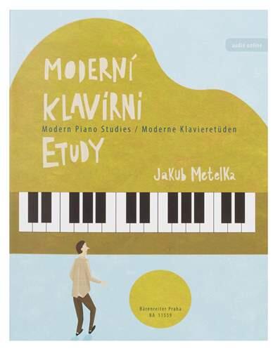 Moderni Klavirni Etudy  Jakub Metelka  Klavier Buch + Online-Audio Sudien und bungen BA 11559 : photo 1