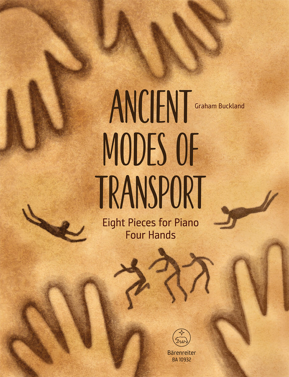 Ancient Modes Of Transport Eight Pieces For Piano Four Hands Graham Buckland  Piano 4 Hands Buch Gegenwartsmusik BA 10932 : photo 1
