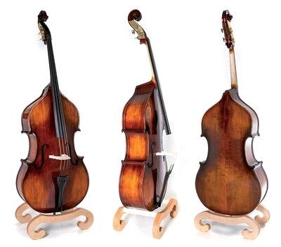 Gewa BASIC LINE 3/4 double bass - fully solid model, violin shape