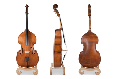 Gewa Double bass Europe 3/4 - Full solid model, gamba shape