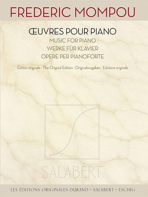 Editions uvres pour piano - dition Originale : photo 1