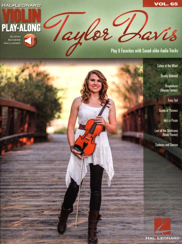 Taylor Davis Violin Play-Along Volume 65   Violin Buch + Online-Audio TV, Film, Musical und Show HL00190208 (HL00190208) : photo 1