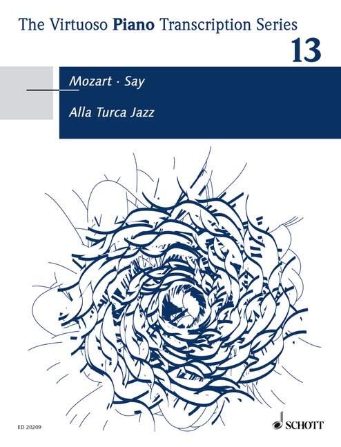 Schott Music Alla Turca Jazz  Wolfgang Amadeus Mozart Fazil Say Klavier Buch Jazz ED 20209 : photo 1