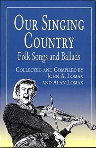 Our Singing Country Folk Songs And Ballads   Lomax  Vocal and Piano Buch Klassik UFO00002300 : photo 1