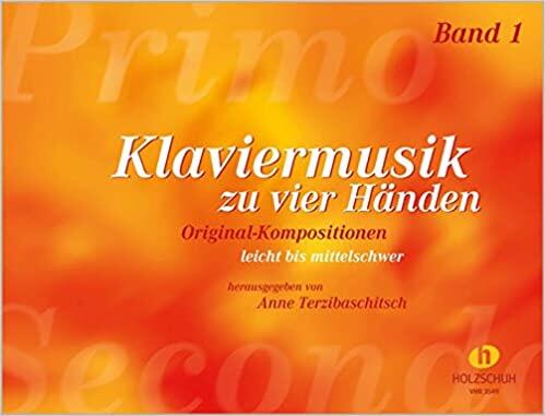 Klaviermusik zu Vier Händen 1  Anne Terzibaschitsch  Piano, 4 Hands Buch  VHR 3549 : photo 1