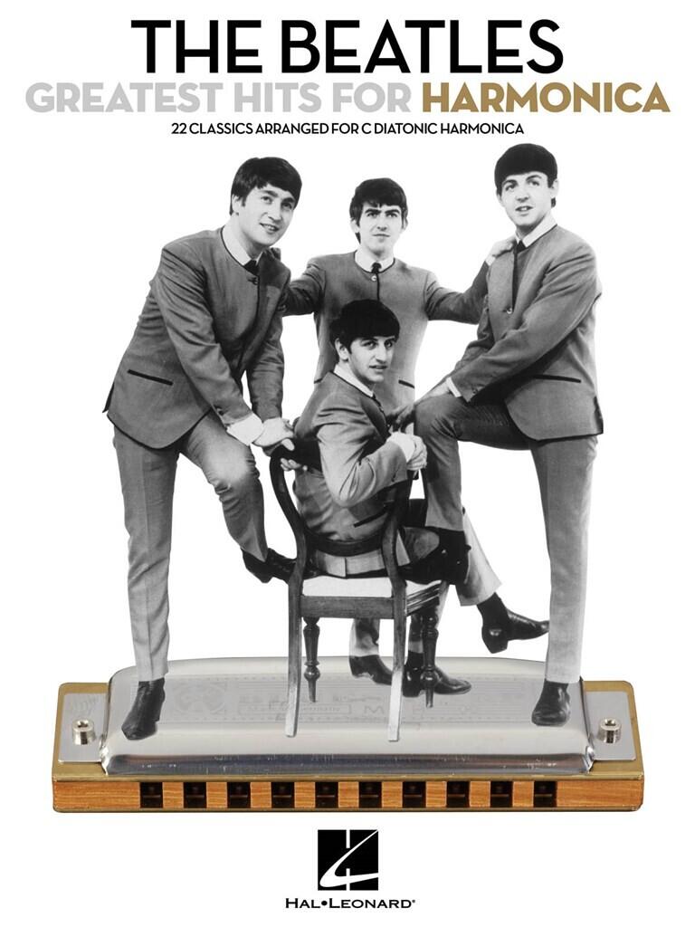 The Beatles Greatest Hits for Harmonica    Harmonica Buch Pop und Rock HL00850106 (HL00850106) : photo 1