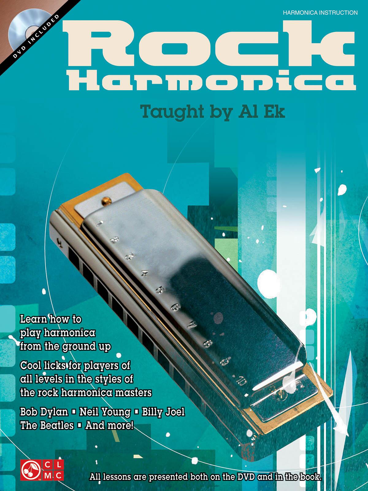 Rock Harmonica     Harmonica Buch + CD Pop und Rock HL02502385 (HL02502385) : photo 1