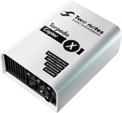 TWO NOTES Torpedo Captor X