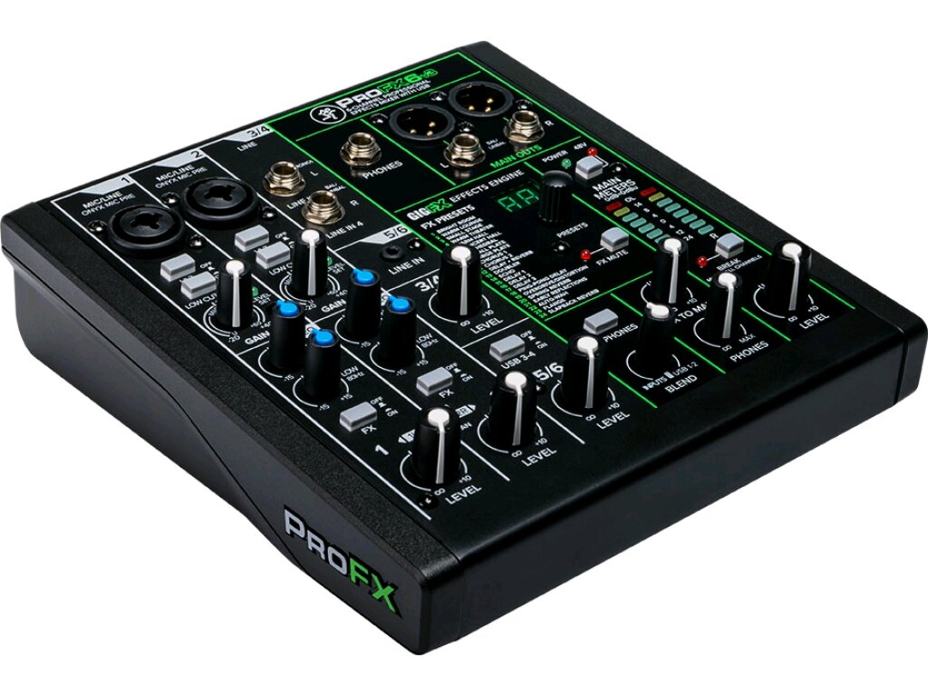 Mackie ProFX6v3 - Mixer with Effects : photo 1