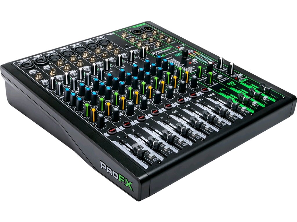 Mackie ProFX12v3 - Table de mixage analogique avec effets : miniature 1