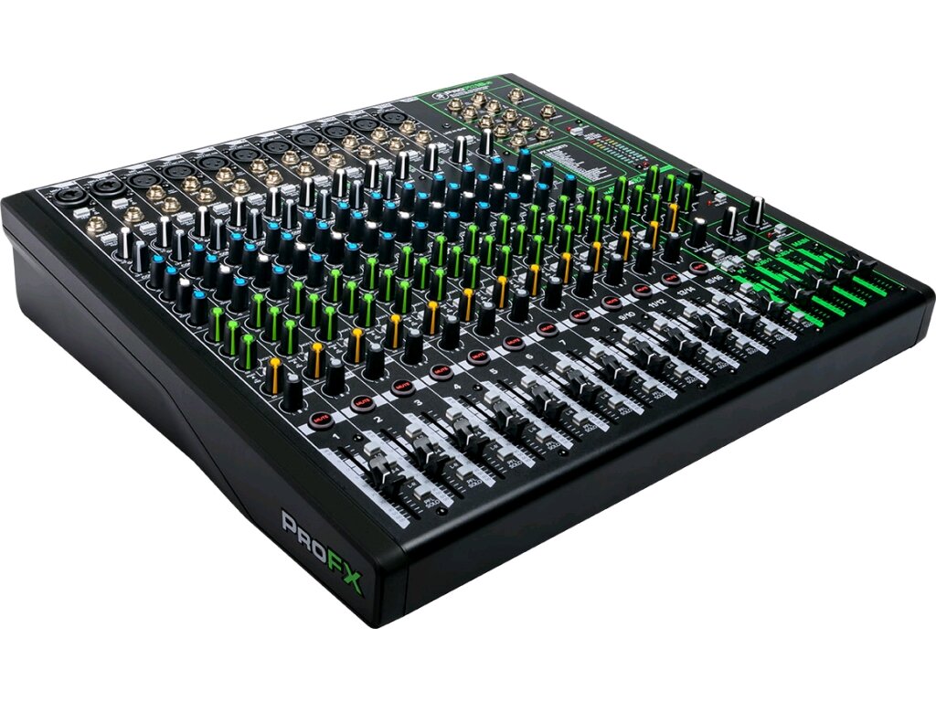 Mackie ProFX16v3 - Analogue Mixer with Effects : photo 1